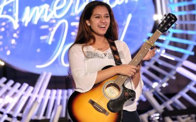 Vocalist Alyssa Raghu Kicks off Career on American Idol